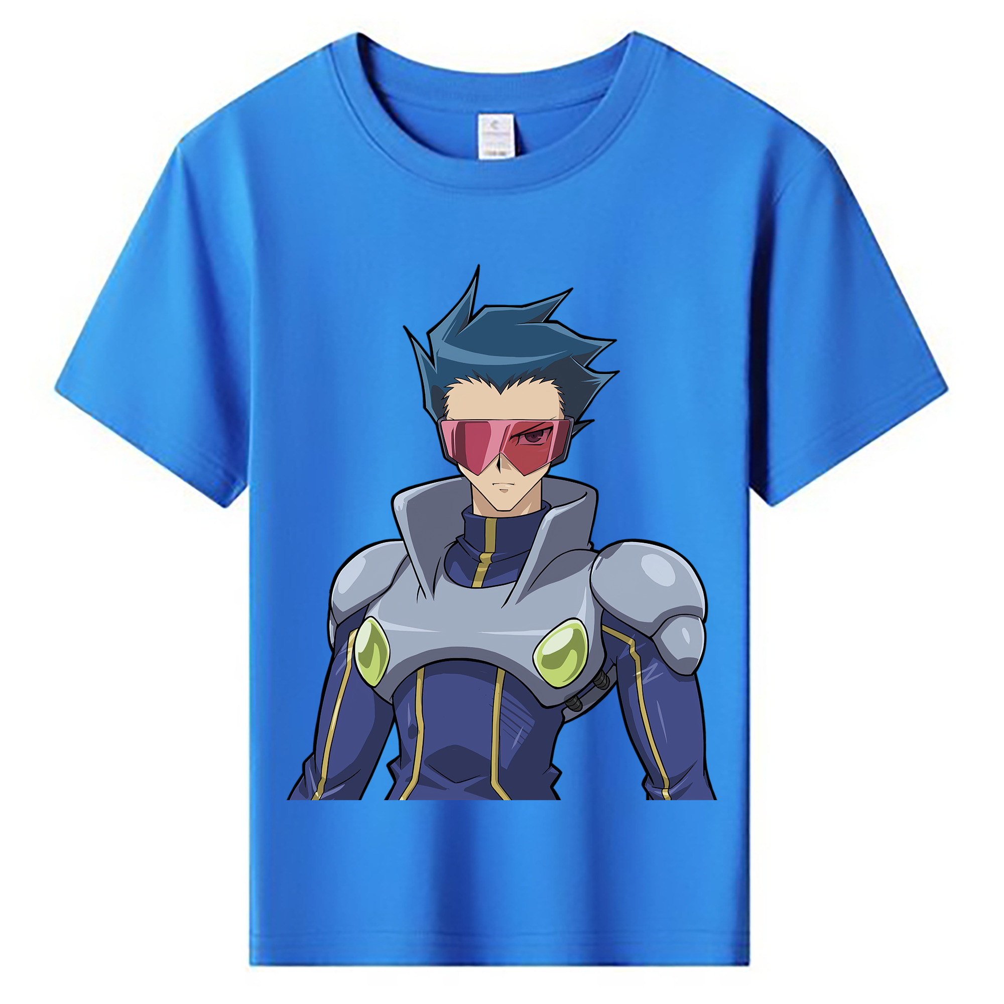 （画像用） 遊☆戯☆王 Yu-Gi-Oh! 綿100％キッズTシャツ（フロントプリント）